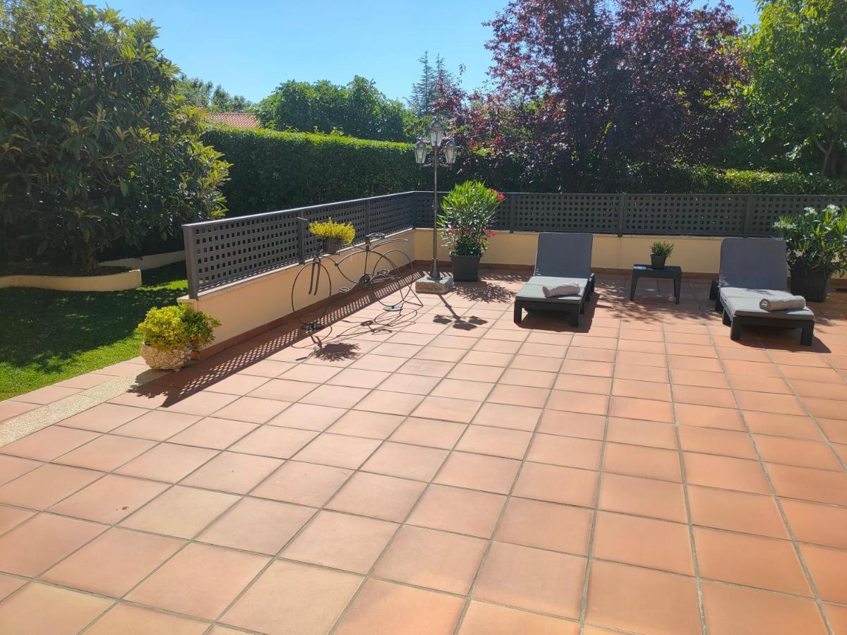 Loft Abantos - 120M2 Mas Terraza Y Jardin Independiente San Lorenzo de El Escorial Exterior foto