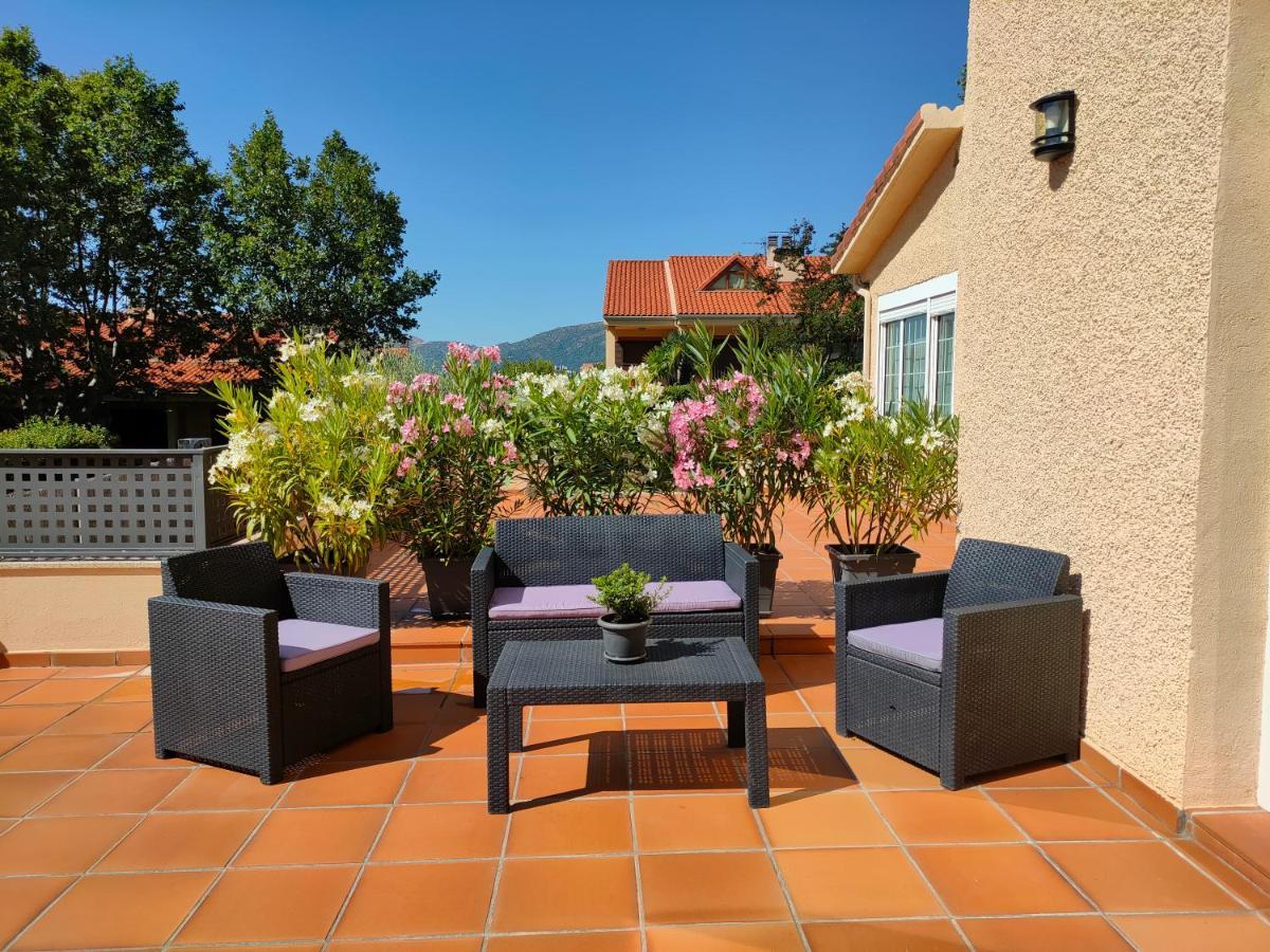 Loft Abantos - 120M2 Mas Terraza Y Jardin Independiente San Lorenzo de El Escorial Exterior foto
