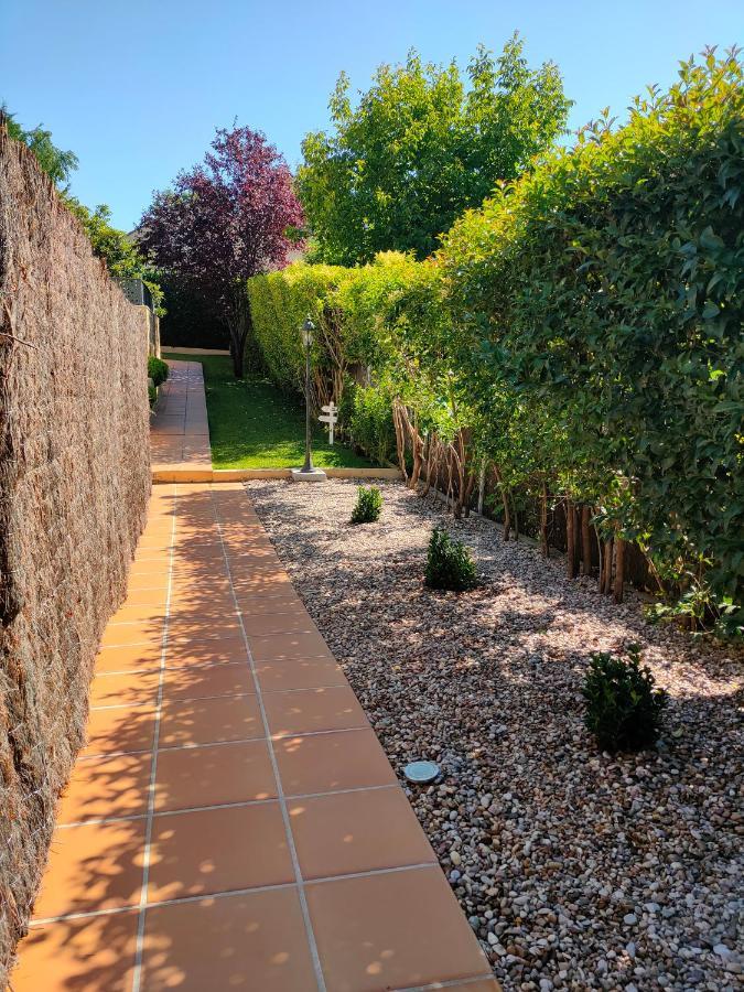 Loft Abantos - 120M2 Mas Terraza Y Jardin Independiente San Lorenzo de El Escorial Exterior foto